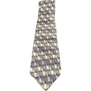 Zylos George Machado Tie Necktie Men’s Pattern Blue‎ Green Tan Professional
